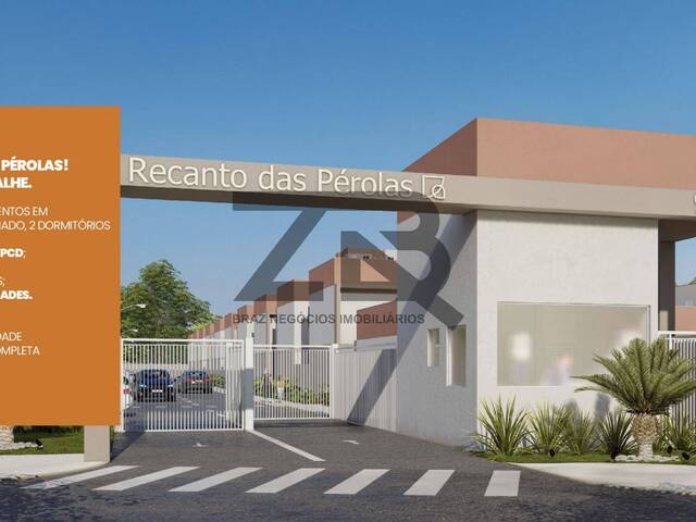 #424 - Apartamento na Planta para Venda em Hortolândia - SP - 1