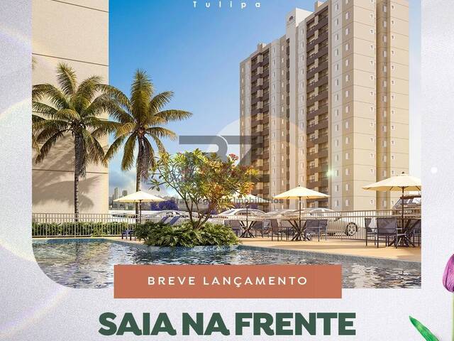 #519 - Apartamento na Planta para Venda em Hortolândia - SP - 1