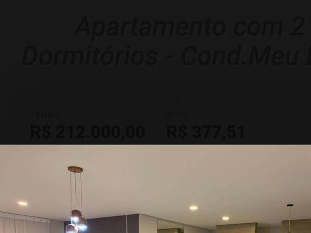 #571 - Apartamento Pronto para Morar para Venda em Monte Mor - SP - 2